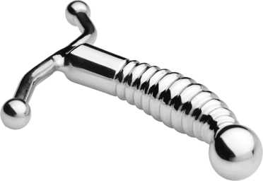 masseur prostatique en acier