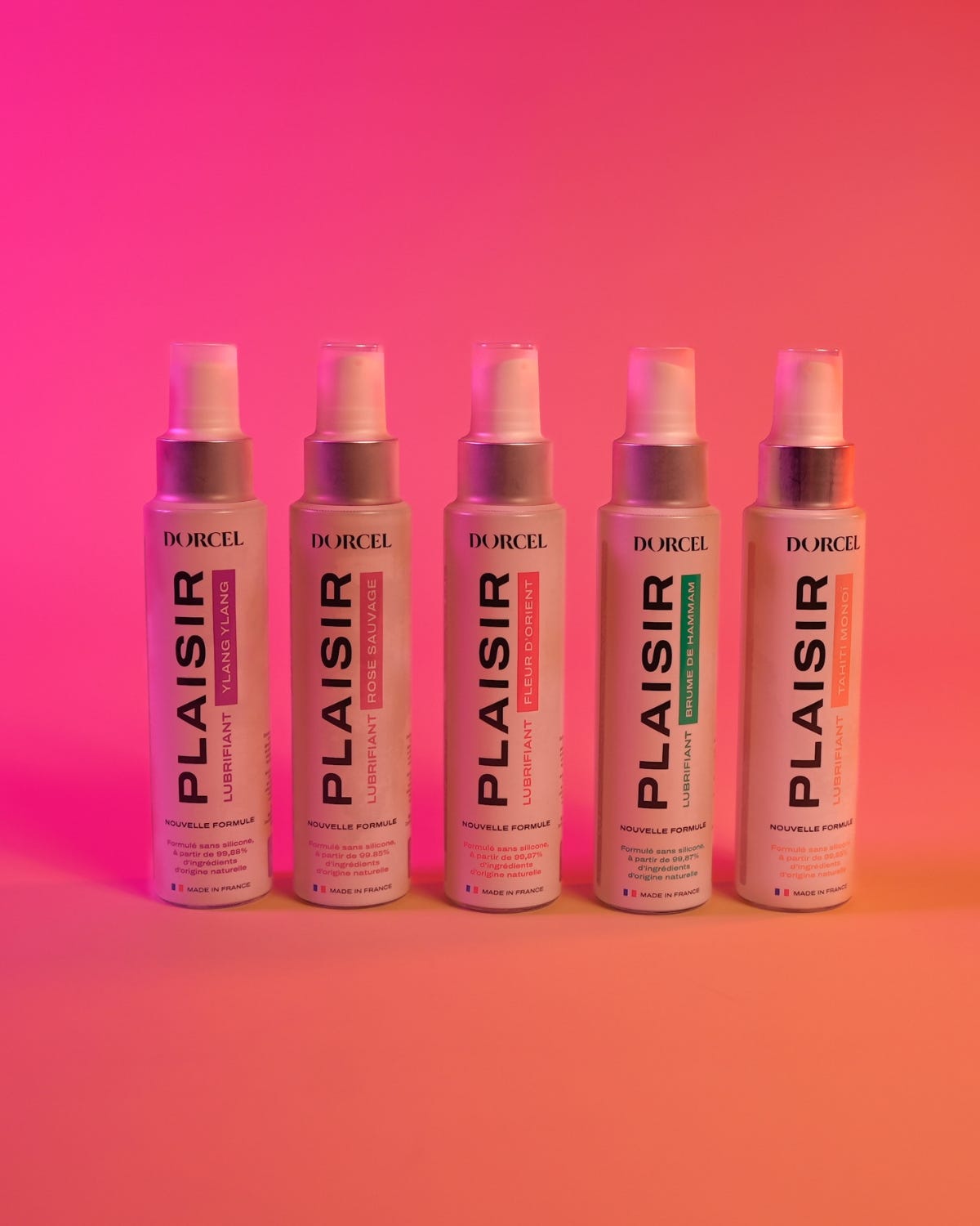 Lubrifiant Naturel Brume de Hammam Plaisir