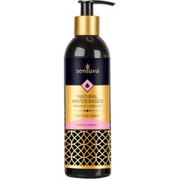 - Natural Water-Based Personal Lubricant Cotton Cand