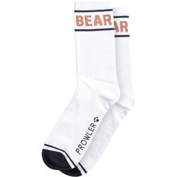 RED Bear Bear Chaussettes Taille Unique