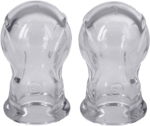 Ventouse à Tétons - Transprentes