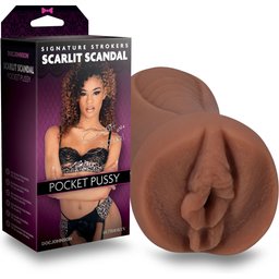 Masturbateur Pocket Pussy Signature Scarlit Scandal