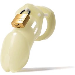 - Glow-in-the-dark Cage de Chasteté