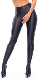 P800 pantyhose open crotch black