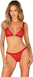 Elianes ensemble 2 pièces Rouge