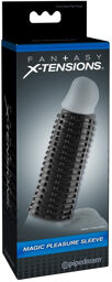 Manchon Magic Pleasure Sleeve avec stimulation pointillée