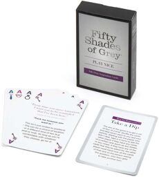 Jeu de Cartes Talk Dirty Play Nice Noir