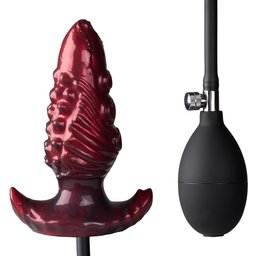 Sea Expander Plug Anal Gonflable à Tentacules