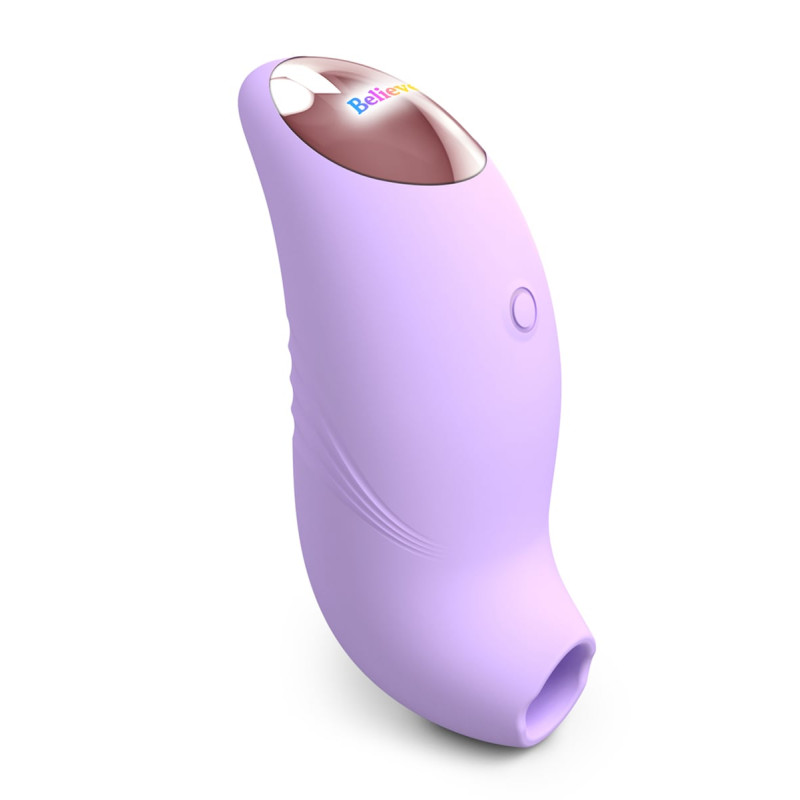Stimulateur clitoridien Believer mauve