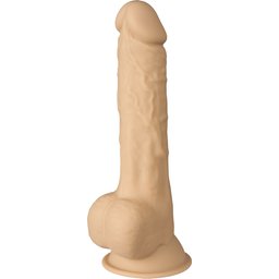 Realistic Silexpan® Gode avec Ventouse 24 cm