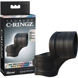 Cockring Mr Big & Ball Stretcher