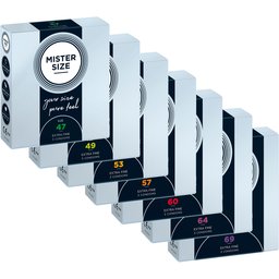 Préservatifs Taille Ajustée par 3