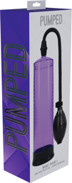 Pompe de base 1 - Résistante à l'eau - Violet