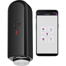 Solace Masturbateur Va-et-Vient Automatique et Connecté