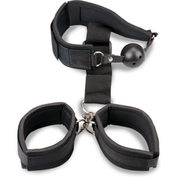 Kit soumission gag ball et menottes