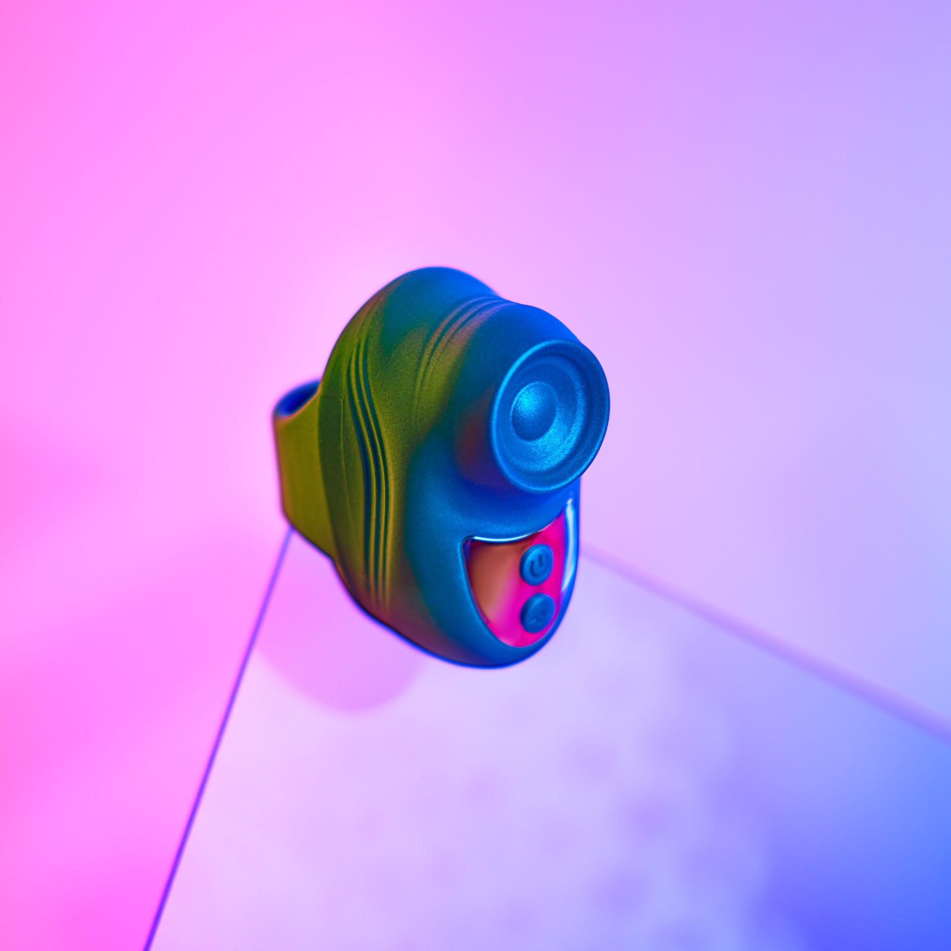Stimulateur Clitoridien Kisscool Iridescent