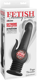 Vibromasseur multi-moteurs avec ventouse et stimulation rotative