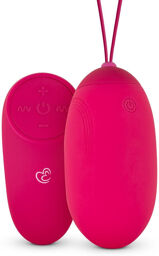 Œuf vibrant XL avec télécommande - Rose