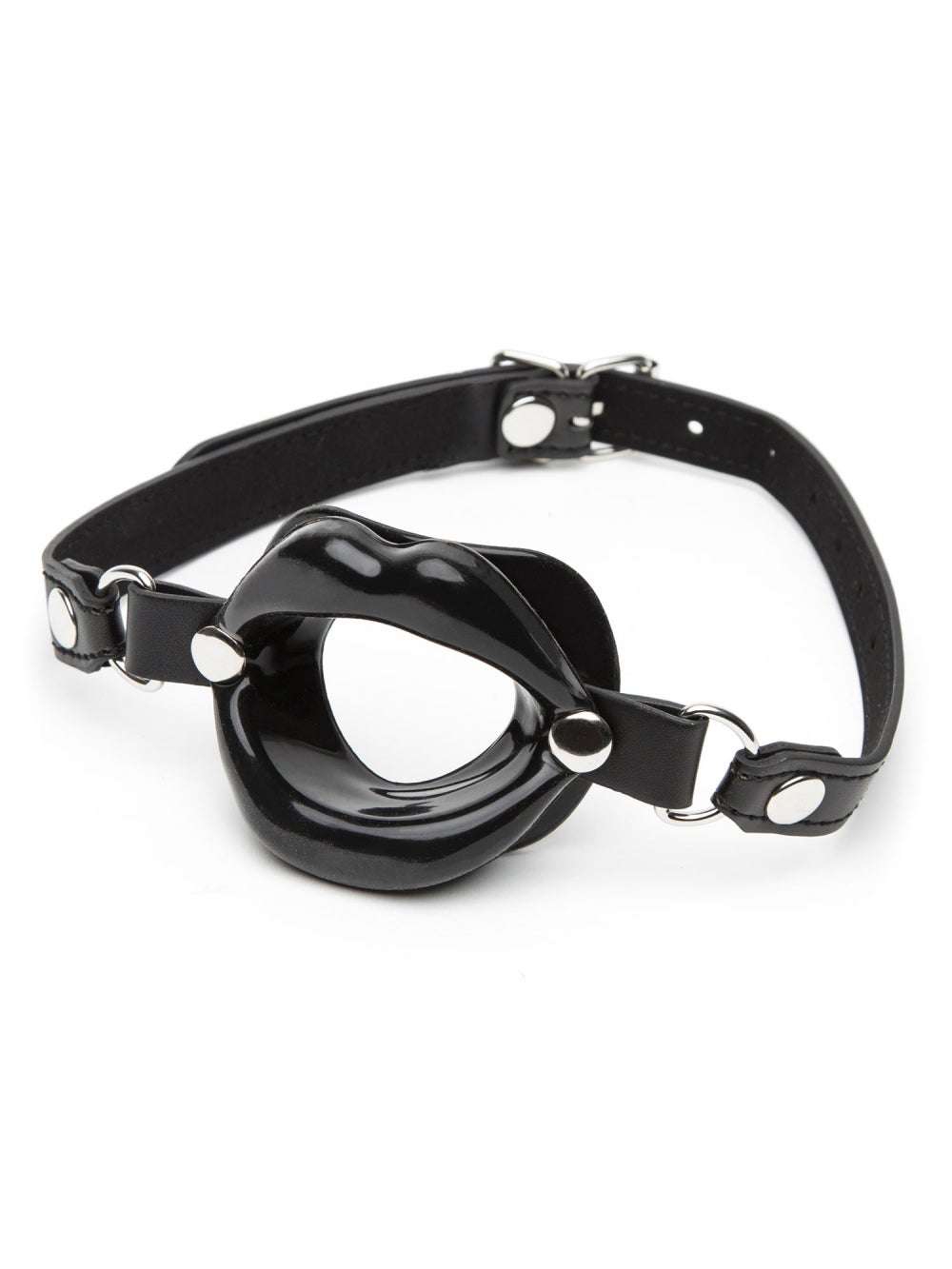 Bâillon bouche silicone Deluxe