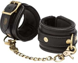 Menottes Poignets avec Chaîne Bound to You Noir