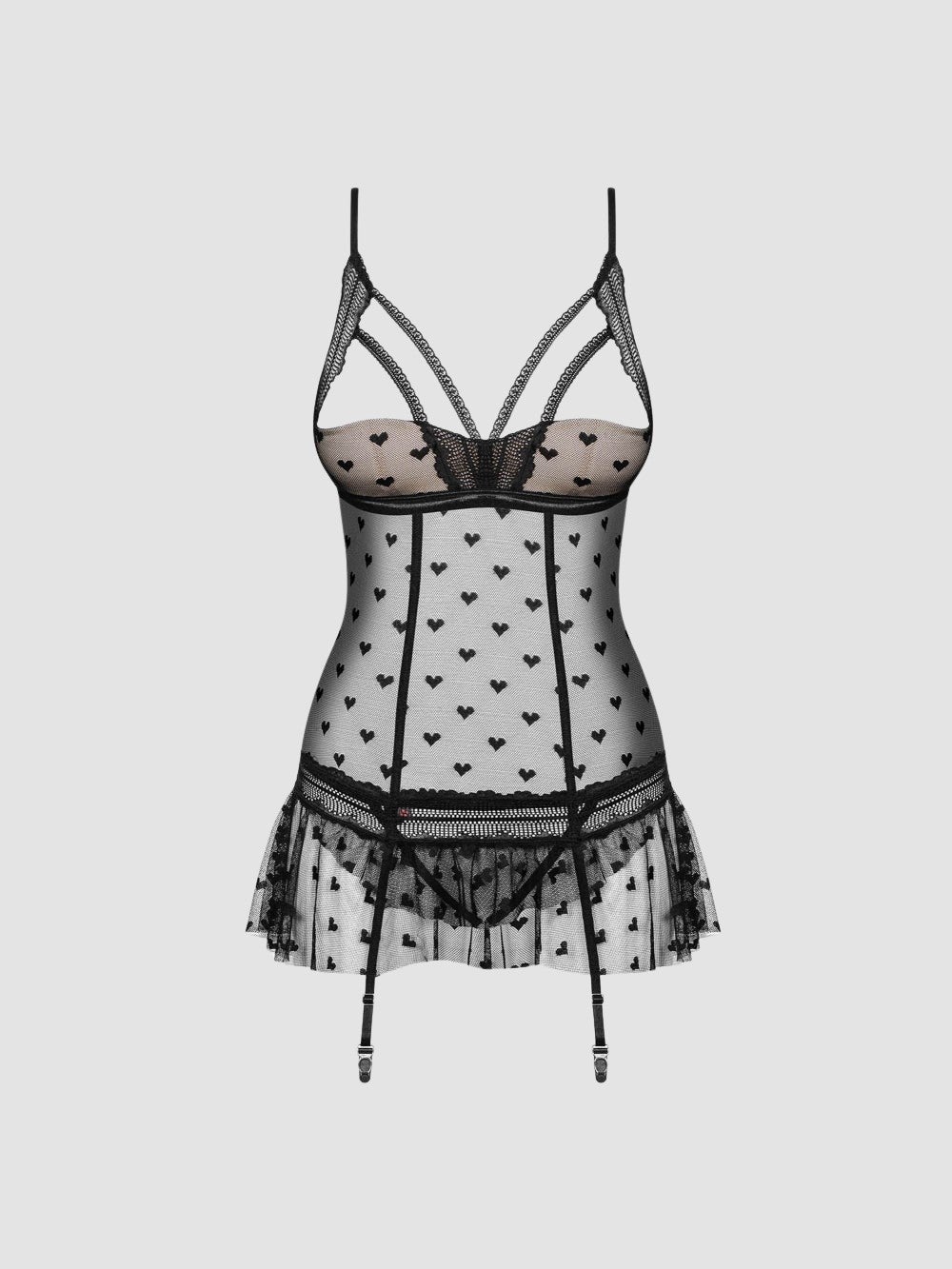 Guêpière Heartia Noire