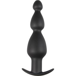Plug anale en silicone longue et creuse
