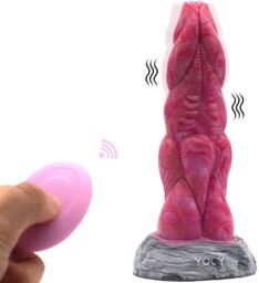 Gode vibrant monster Viby Carty 18 x 5.5cm