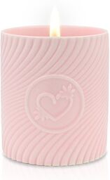 Bougie de Massage Fraise Champagne