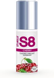 Lubrifiant S8 parfumé cerise 125ml