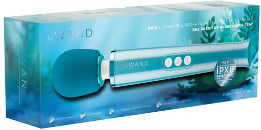 Vibromasseur wand étanche avec 20 modes de vibration