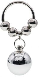 Anneau en métal avec 1 boule Weight Hanger 90g