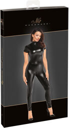 Combinaison Libido Exclusive en powerwetlook noir Noir