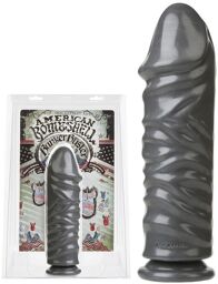Gode ventouse géant American Bombshells Bunker Buster - 27 cm