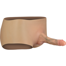 Culotte faux pénis en silicone 14,5cm Isaac
