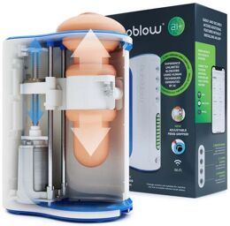 AI+ Masturbateur Automatique Connecté Blanc