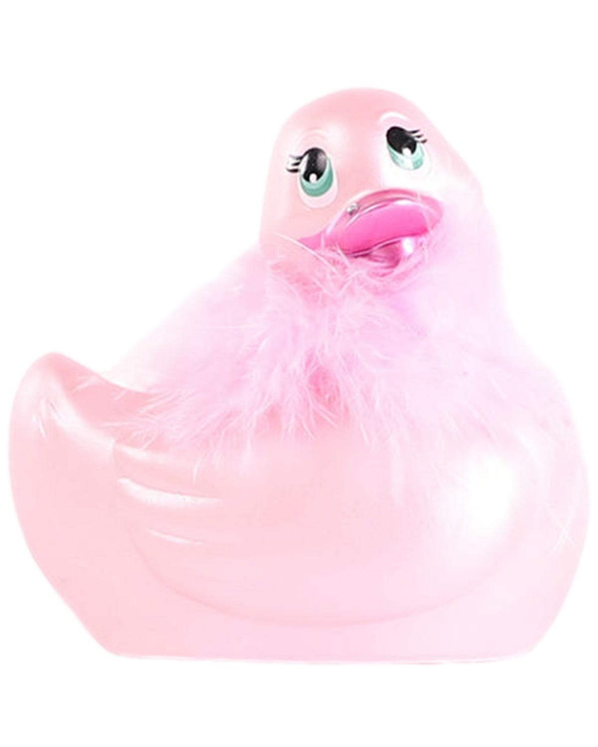 Canard Vibrant I Rub My Duckie 2.0 Rose Métalisé