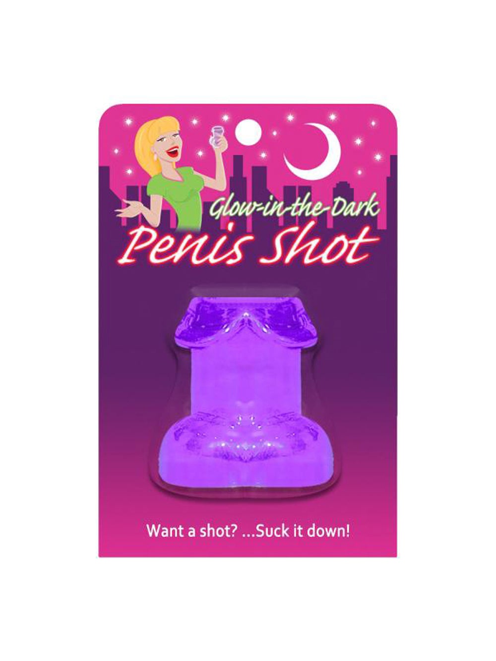 Shot Pénis Phosphorescent