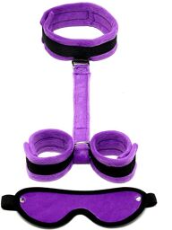 Set à bondage velcro (3 pièces)