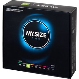 Pro Préservatifs 36 pcs (45-72 mm)
