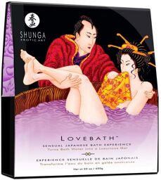 Bain japonais LoveBath lotus sensuel
