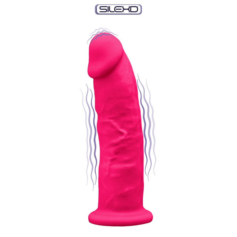 Vibromasseur double densité rose 17,5 cm