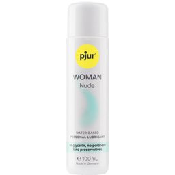 Lubrifiant à base d'eau pour femme Nude
