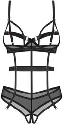 Euridia body ouvert - Noir Noir