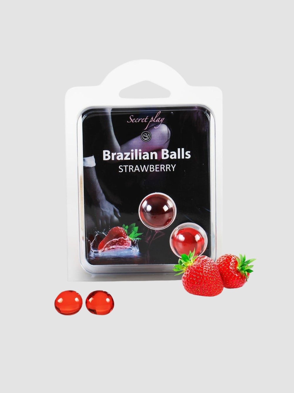 Boules de Massage Aromatisées Brazilian Balls x2