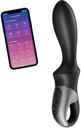 Heat Climax Vibromasseur Point G Connecté Noir