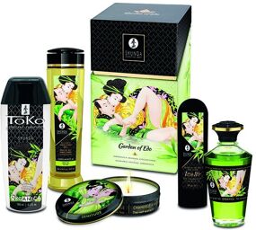Coffret Jardin d'Edo Bio 5 produits
