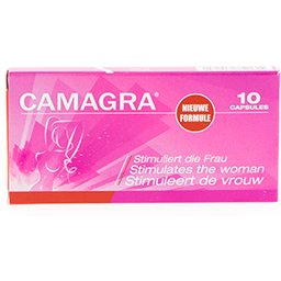 Camagra Pour femmes - 10 capsules