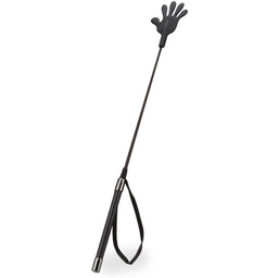 Cravache BDSM main en silicone 55,0cm