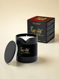 Bougie de massage intime avec huile chaude parfumée