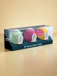 Set de 3 mini masturbateurs